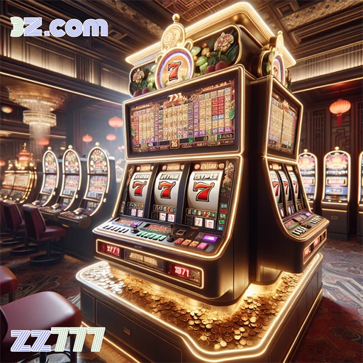 Mergulhe no Mundo dos Slots Incríveis do zz777.com